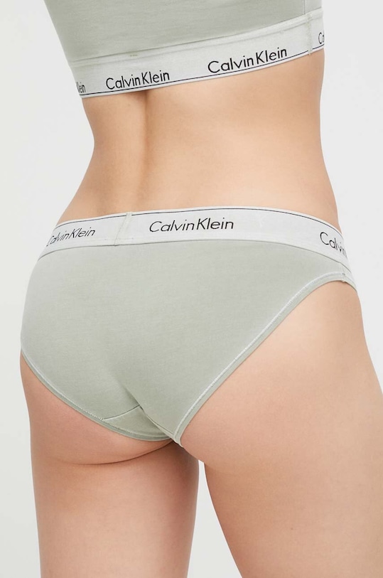 Calvin Klein Underwear figi 000QF7209E.PPYX zielony SS23