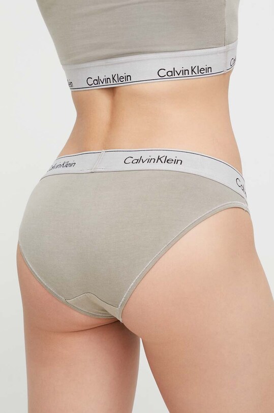 Calvin Klein Underwear figi 000QF7209E.PPYX szary SS23