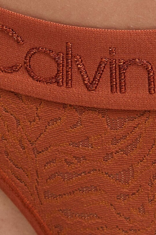 Прашки Calvin Klein Underwear оранжев 000QF7287E.PPYX
