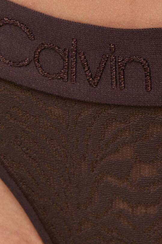Calvin Klein Underwear tanga maro 000QF7287E.PPYX