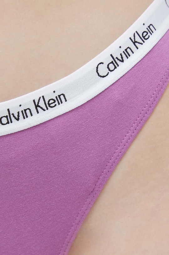 Calvin Klein Underwear stringi 3-pack 000QD3587E.PPYX