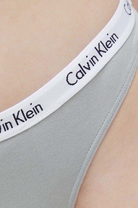 Calvin Klein Underwear stringi 3-pack 000QD3587E.PPYX
