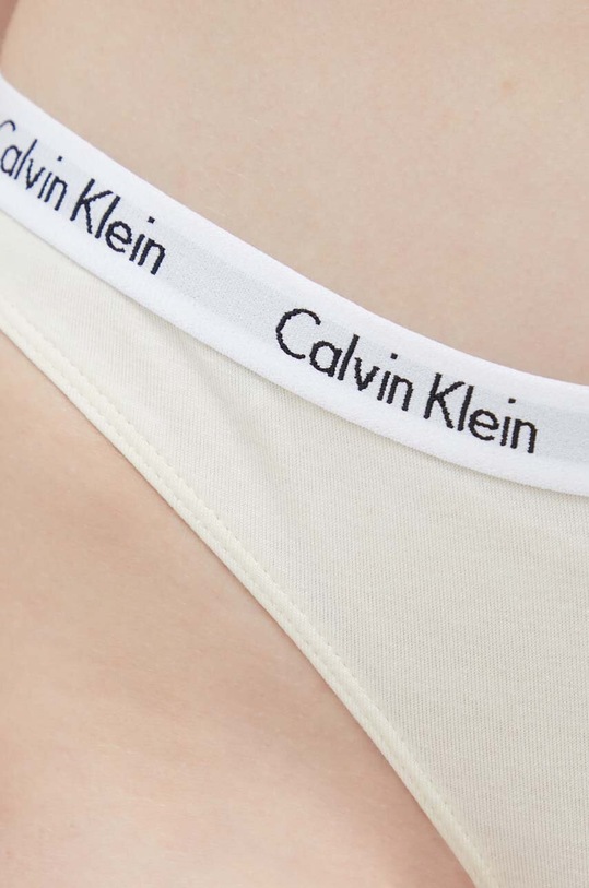 Calvin Klein Underwear stringi 3-pack 000QD3587E.PPYX