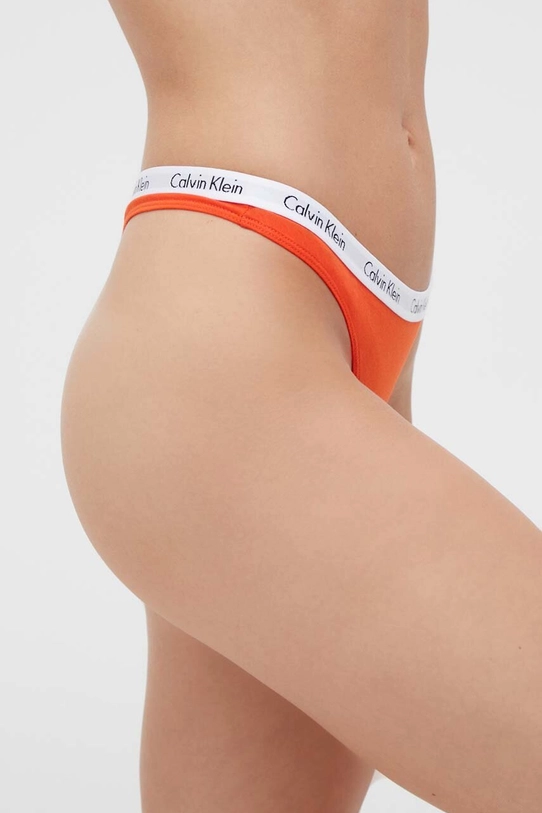 Tanga Calvin Klein Underwear 5-pack 000QD3585E.PPYX