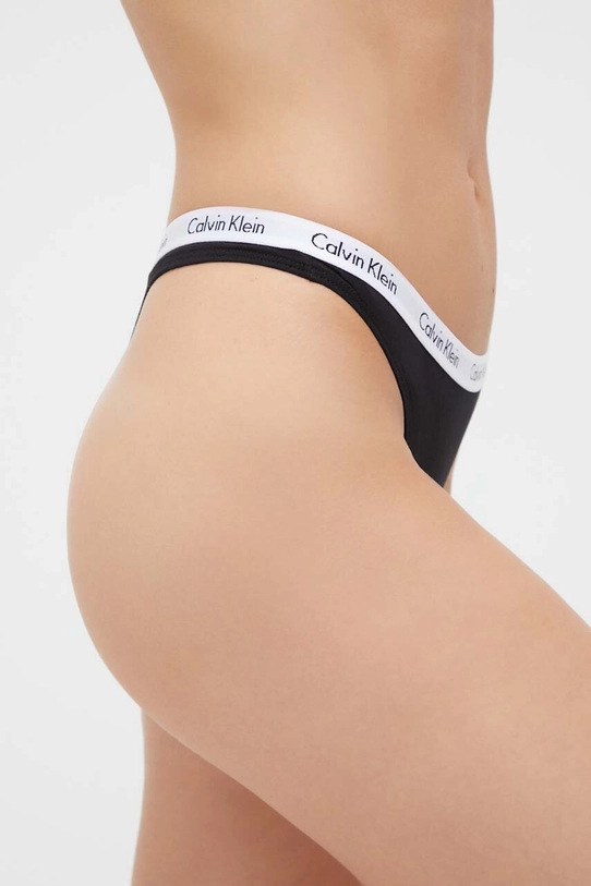 Tanga Calvin Klein Underwear 5-pack 000QD3585E.PPYX