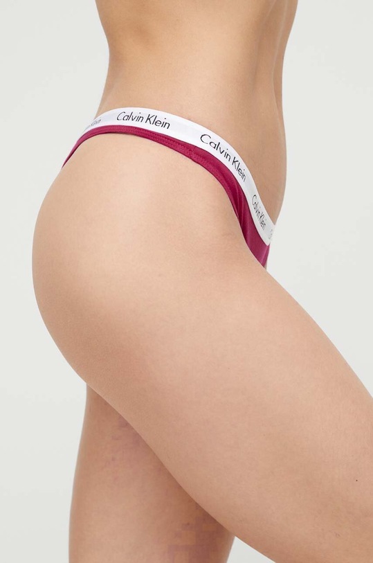 Calvin Klein Underwear stringi 5-pack 000QD3585E.PPYX