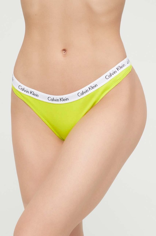 Calvin Klein Underwear stringi 5-pack 000QD3585E.PPYX multicolor AW23