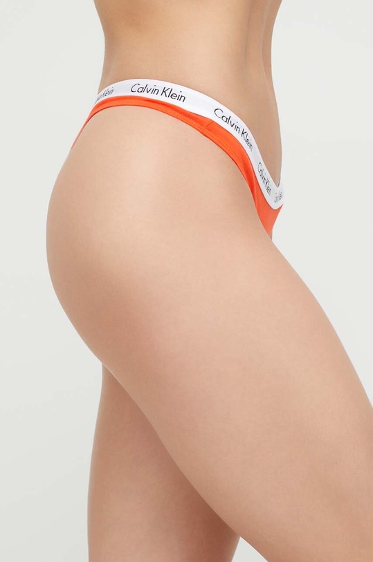 Calvin Klein Underwear stringi 5-pack 000QD3585E.PPYX