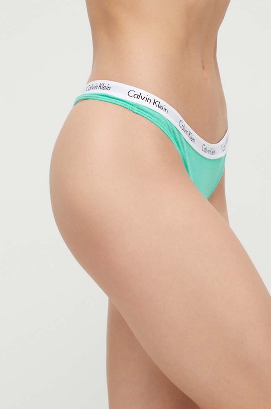 Calvin Klein Underwear stringi 5-pack 000QD3585E.PPYX