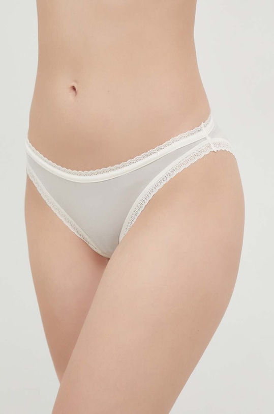Calvin Klein Underwear figi dzianina biały 000QD3766E.PPYX