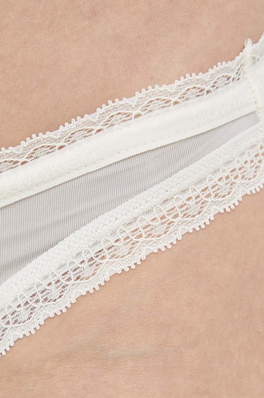 Odzież Calvin Klein Underwear figi 000QD3766E.PPYX biały