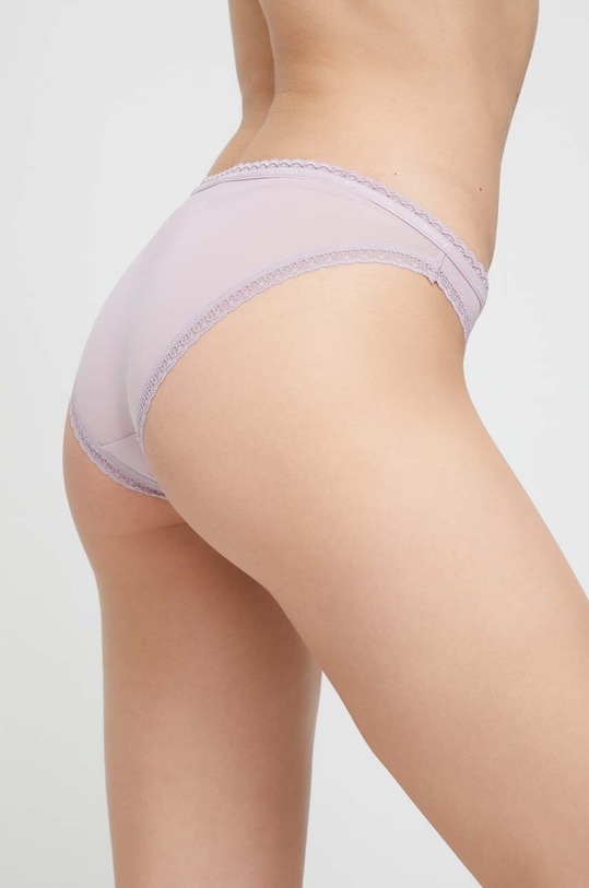 Calvin Klein Underwear figi 000QD3766E.PPYX fioletowy SS23