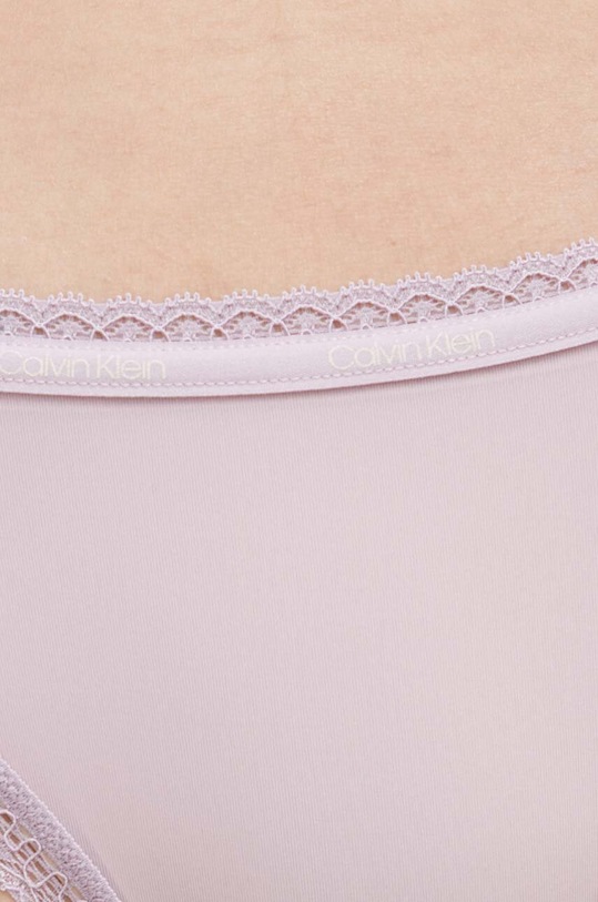 Oblečenie Nohavičky Calvin Klein Underwear 000QD3766E.PPYX fialová