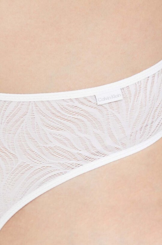 Oblečenie Nohavičky Calvin Klein Underwear 000QF6879E.PPYX biela