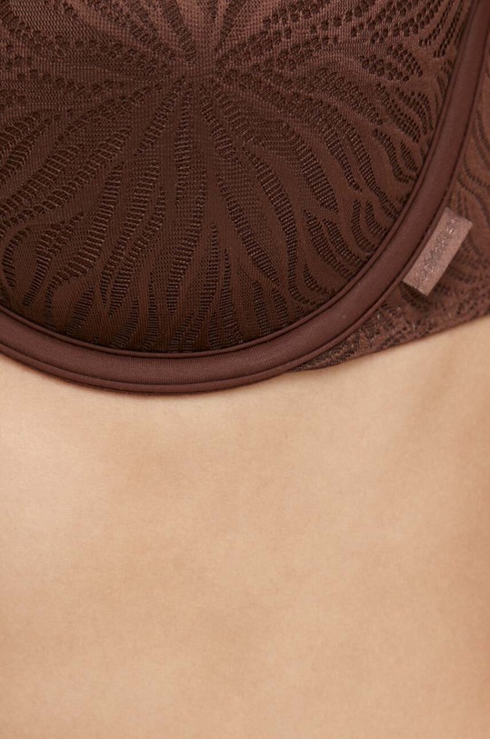 Бюстгальтер Calvin Klein Underwear коричневый 000QF6875E.PPYX