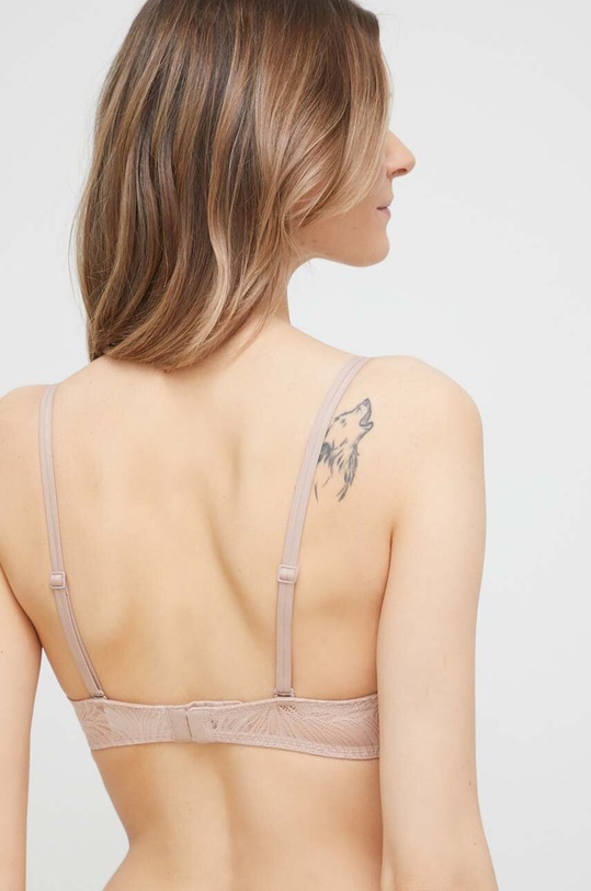 Oblečení Podprsenka Calvin Klein Underwear 000QF7103E.PPYX béžová