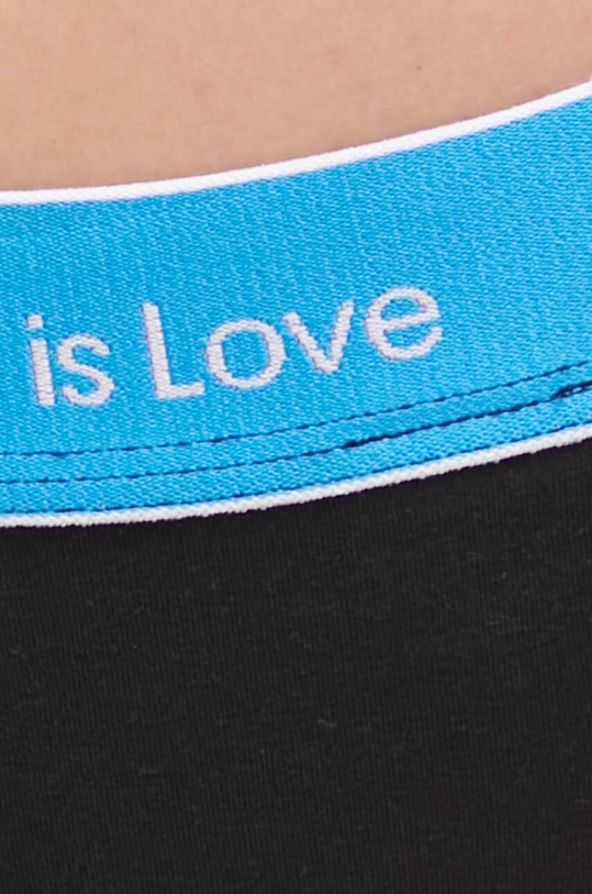 Calvin Klein Underwear stringi czarny 000QF7255E.PPYX