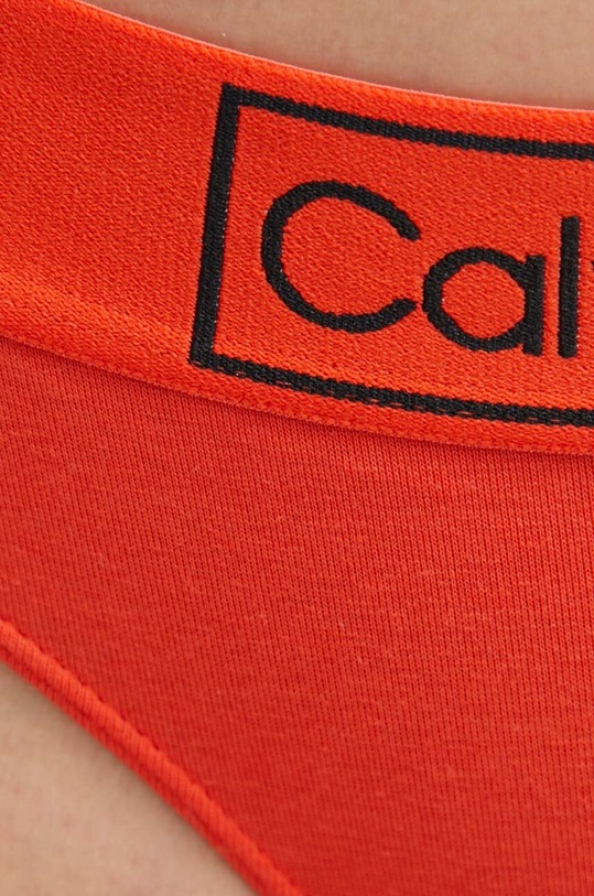 Calvin Klein Underwear figi czerwony 000QF6775E.PPYX