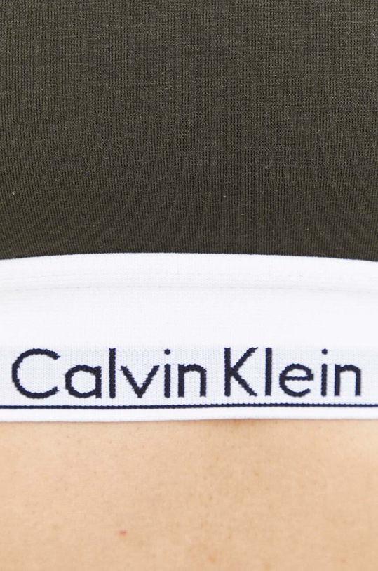 Calvin Klein Underwear biustonosz 0000F3785E.PPYX zielony