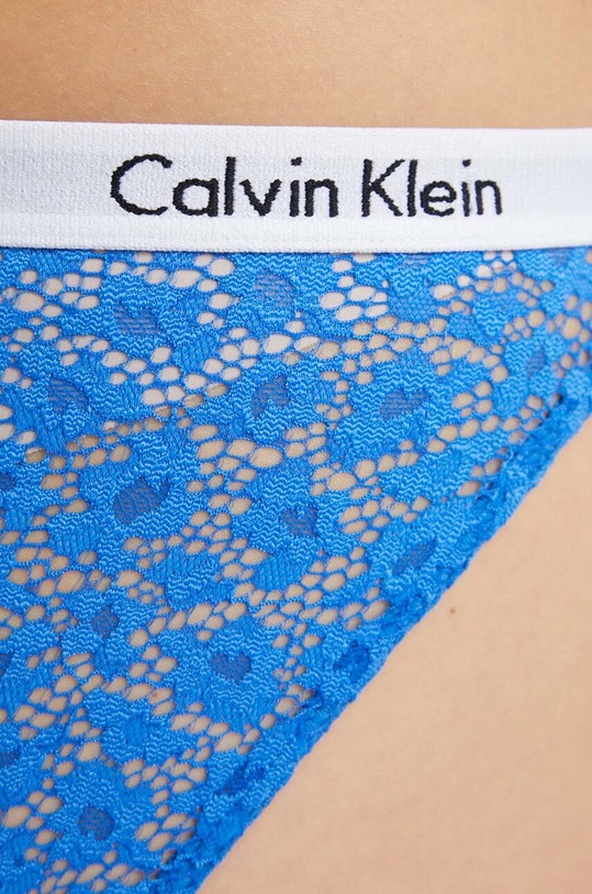 Îmbrăcăminte Calvin Klein Underwear chiloti 000QD3860E.PPYX albastru