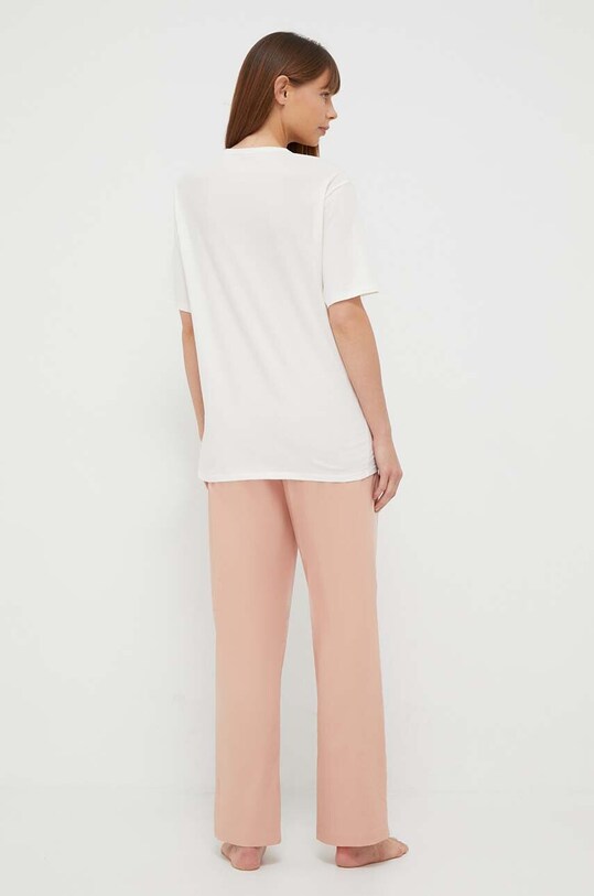 Πιτζάμα Calvin Klein Underwear 000QS6976E.PPYX μπεζ AW23