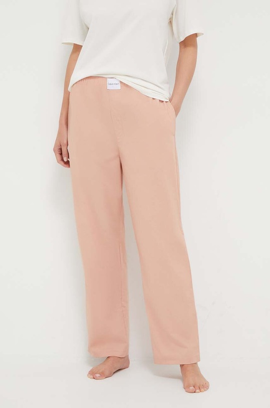 Calvin Klein Underwear piżama beżowy 000QS6976E.PPYX