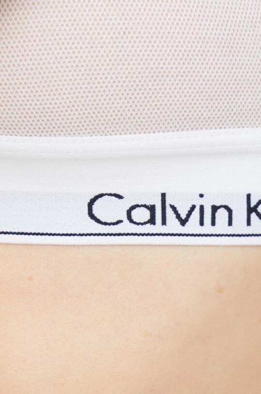 Podprsenka Calvin Klein Underwear bílá 000QF7257E.PPYX