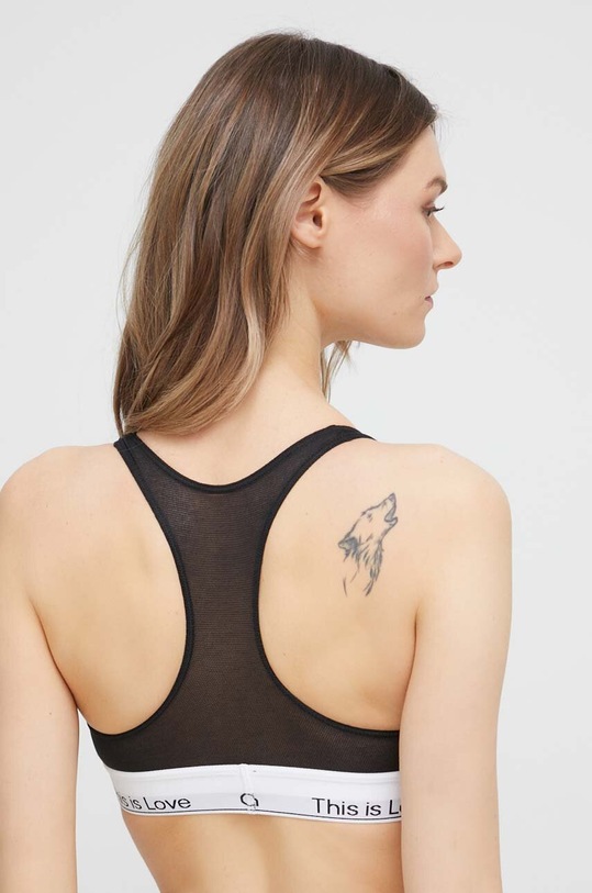 Oblečení Podprsenka Calvin Klein Underwear 000QF7257E.PPYX černá