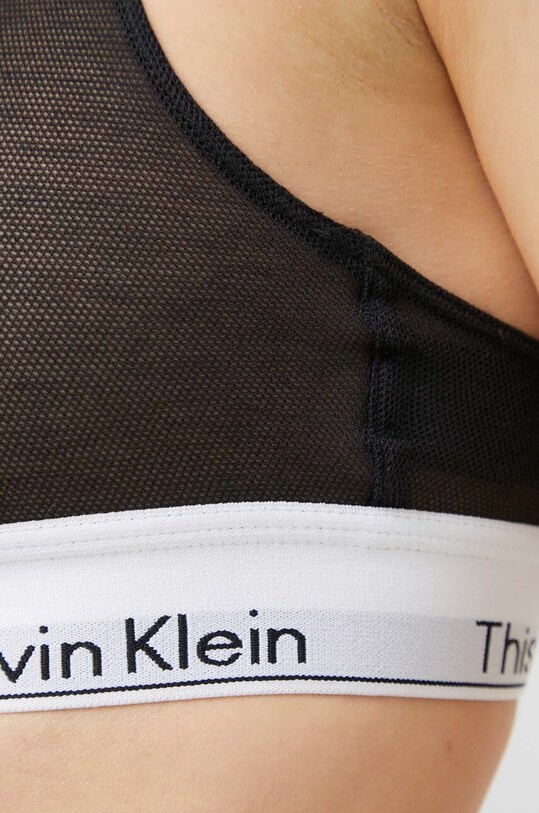 Podprsenka Calvin Klein Underwear 000QF7257E.PPYX čierna