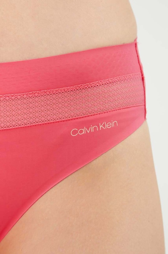 Odzież Calvin Klein Underwear figi 000QF6048E.PPYX różowy