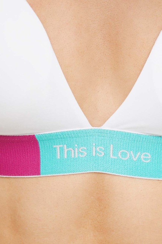 Calvin Klein Underwear melltartó fehér 000QF7254E.PPYX