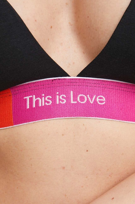 Calvin Klein Underwear biustonosz czarny 000QF7254E.PPYX