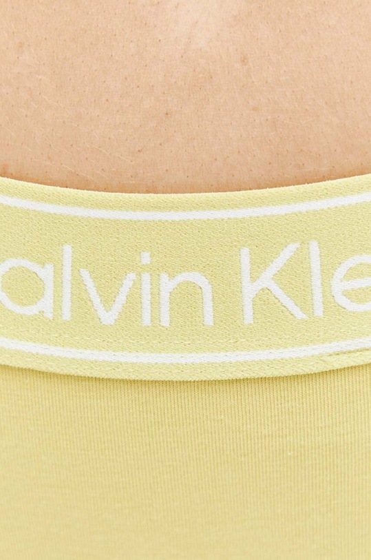 Calvin Klein Underwear stringi zielony 000QF6774E.PPYX
