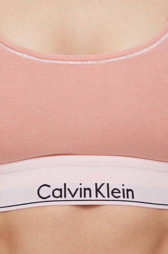 Grudnjak Calvin Klein Underwear narančasta 000QF7207E.PPYX