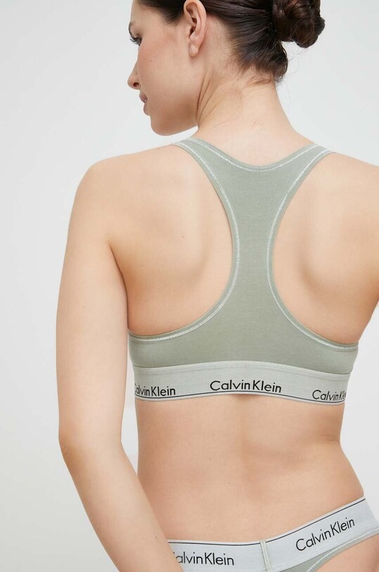 Ρούχα Σουτιέν Calvin Klein Underwear 000QF7207E.PPYX πράσινο