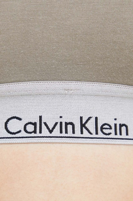 Podprsenka Calvin Klein Underwear šedá 000QF7207E.PPYX