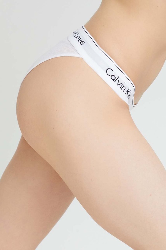 Calvin Klein Underwear figi 000QF7205E.PPYX biały SS23