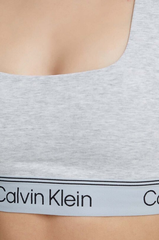 Grudnjak Calvin Klein Underwear 000QF7185E.PPYX siva