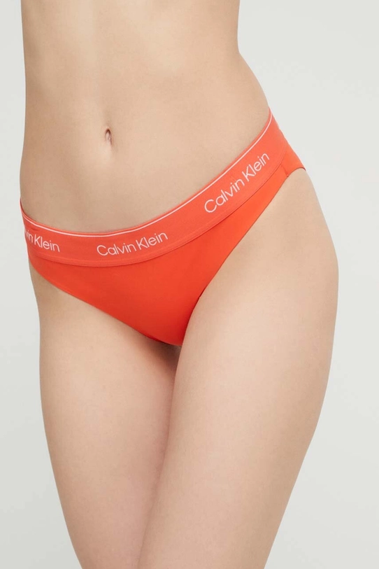 Calvin Klein Underwear figi dzianina czerwony 000QF6925E.PPYX