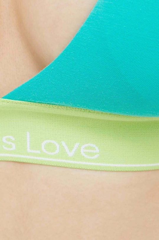 Calvin Klein Underwear biustonosz zielony 000QF7282E.PPYX