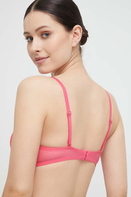 Σουτιέν Calvin Klein Underwear 000QF6068E.PPYX ροζ SS23