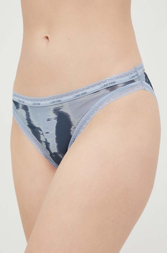 Odzież Calvin Klein Underwear figi 3-pack 000QD3804E.PPYX multicolor