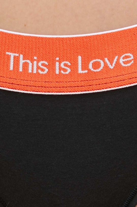 Calvin Klein Underwear figi czarny 000QF7256E.PPYX