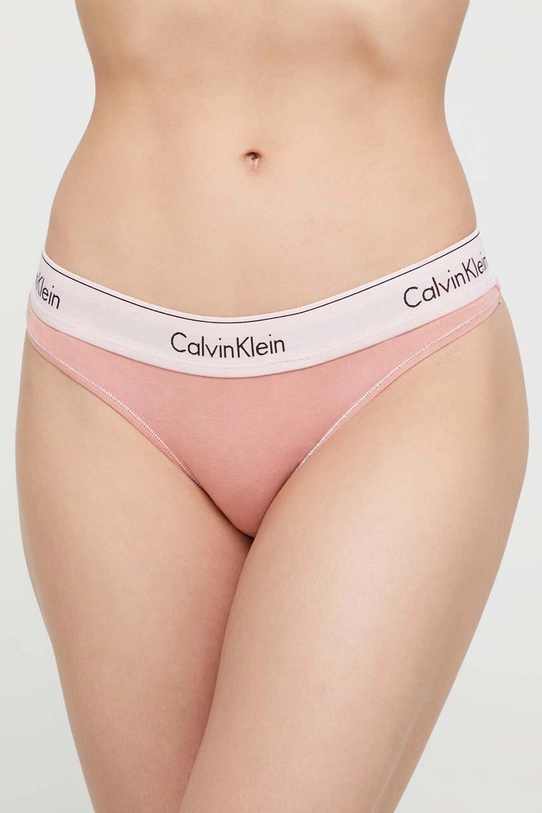 Прашки Calvin Klein Underwear прашки оранжев 000QF7208E.PPYX