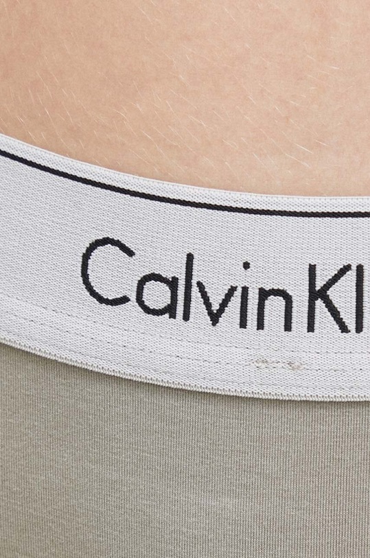 Calvin Klein Underwear stringi szary 000QF7208E.PPYX
