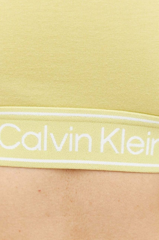 Podprsenka Calvin Klein Underwear 000QF6768E.PPYX žlutá