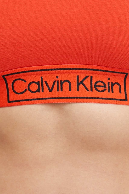 Grudnjak Calvin Klein Underwear narančasta 000QF6768E.PPYX