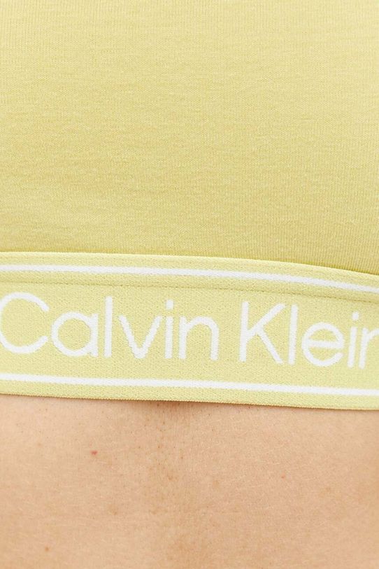 Podprsenka Calvin Klein Underwear 000QF6768E.PPYX zelená