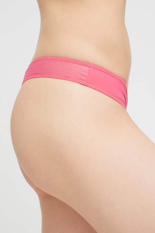 Tanga Calvin Klein Underwear 000QF6816E.PPYX růžová SS23