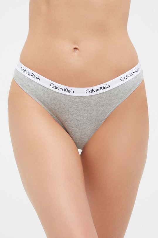 Calvin Klein Underwear figi 5-pack dzianina pomarańczowy 000QD3586E.PPYX